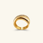 Load image into Gallery viewer, Crisscross X Ring
