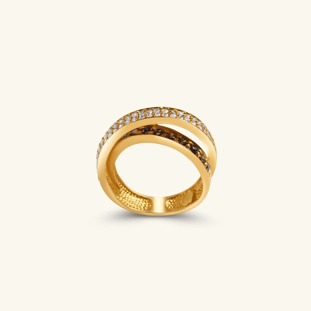 Crisscross X Ring
