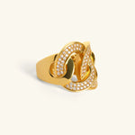 Load image into Gallery viewer, Chain Link Ring
