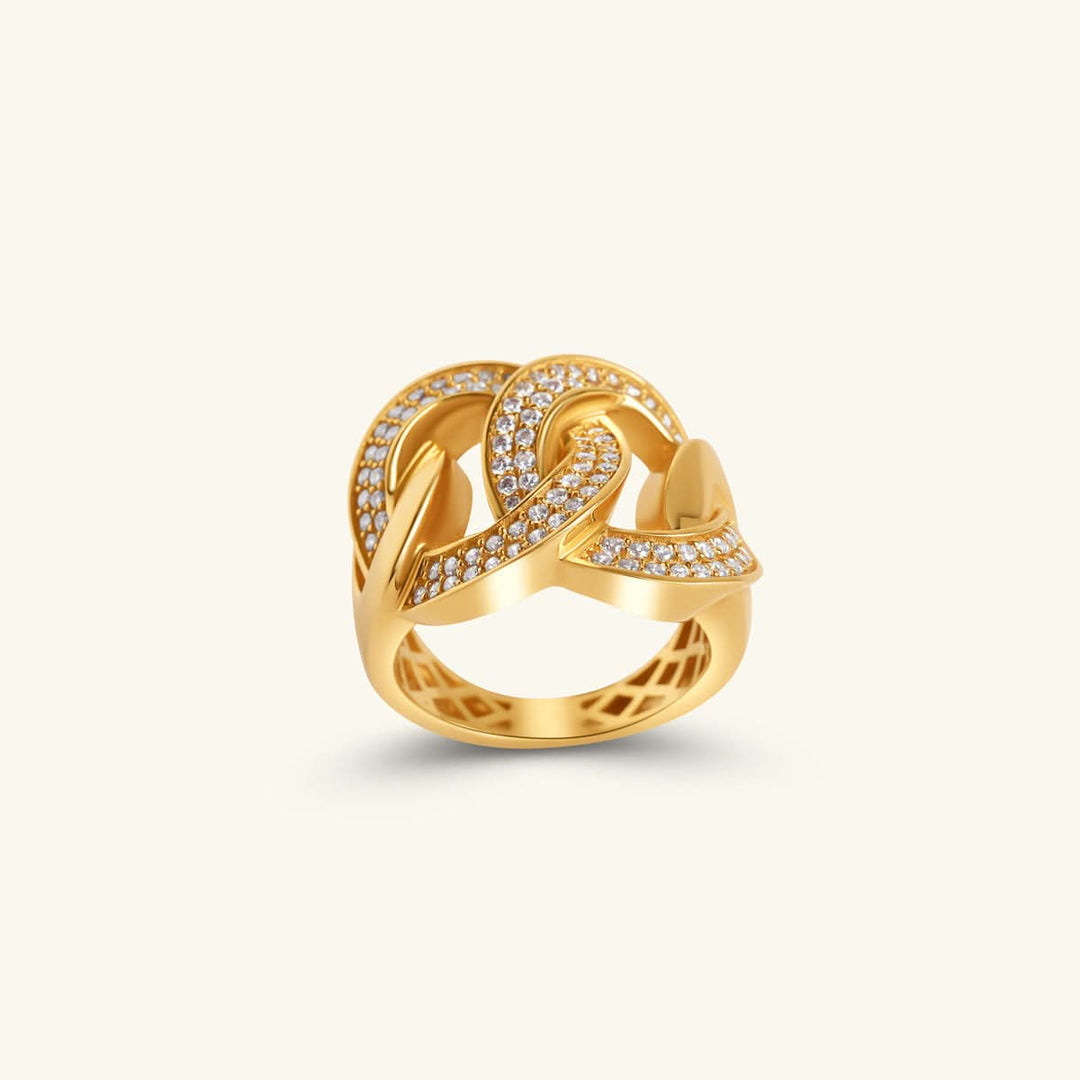 Chain Link Ring