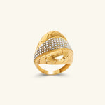Load image into Gallery viewer, Elegant Wave Ring
