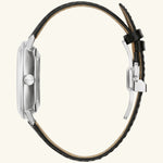 Load image into Gallery viewer, Rat Pack – Frank Sinatra, Black &amp; Gold Dial
