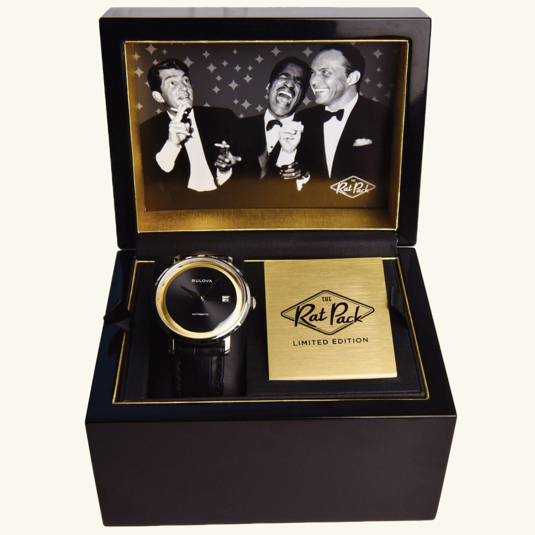 Rat Pack – Frank Sinatra, Black & Gold Dial