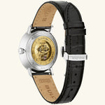 Load image into Gallery viewer, Rat Pack – Frank Sinatra, Black &amp; Gold Dial
