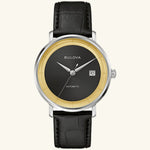 Load image into Gallery viewer, Rat Pack – Frank Sinatra, Black &amp; Gold Dial
