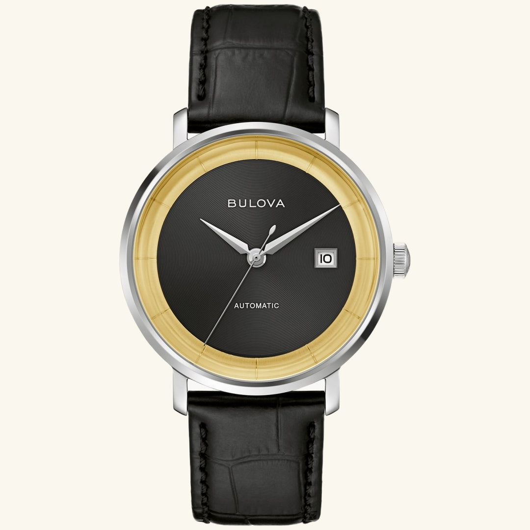 Rat Pack – Frank Sinatra, Black & Gold Dial