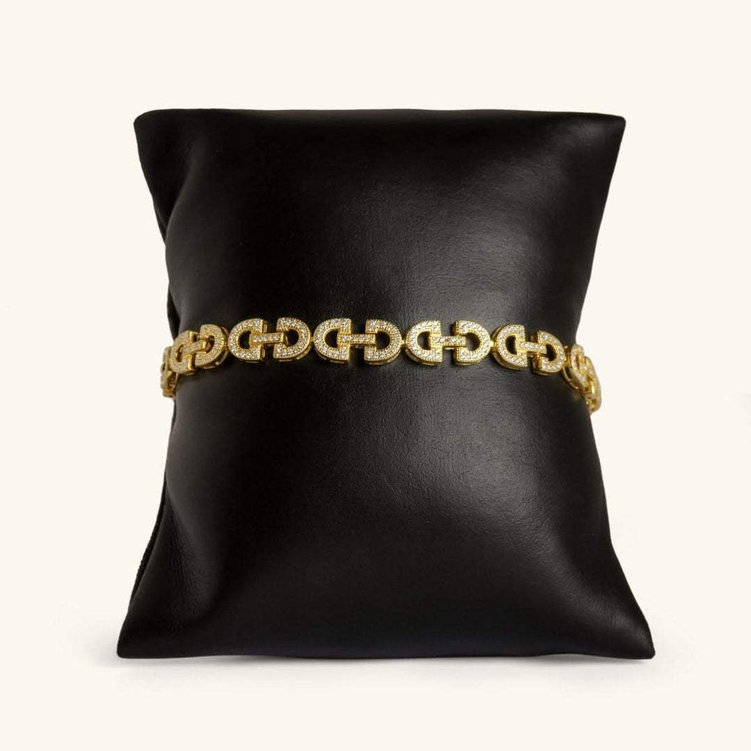 Gold Luxe Link Bracelet