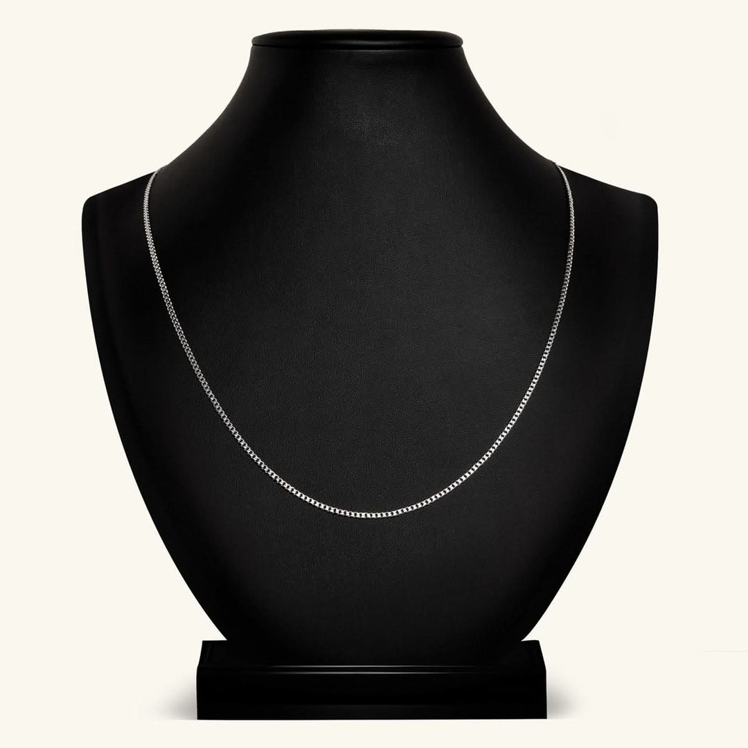 Small Cuban Chain Silver
