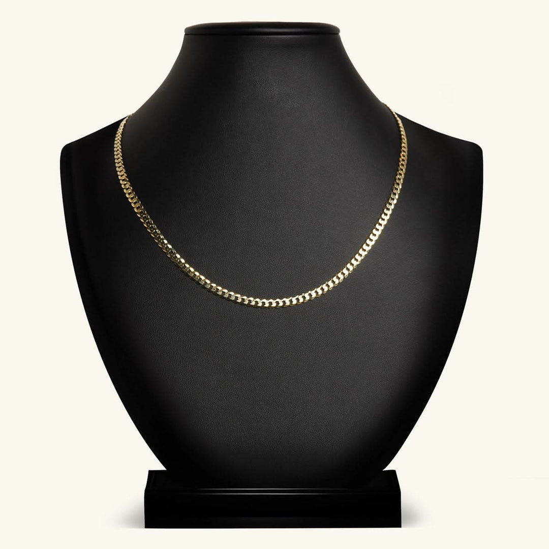 Cuban Chain Silver