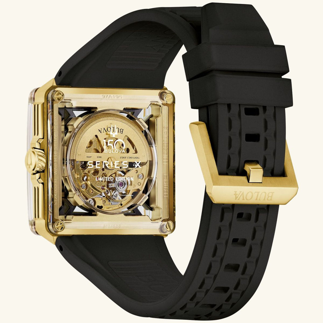 Series X² – Marc Anthony, Gold-Tone Dial