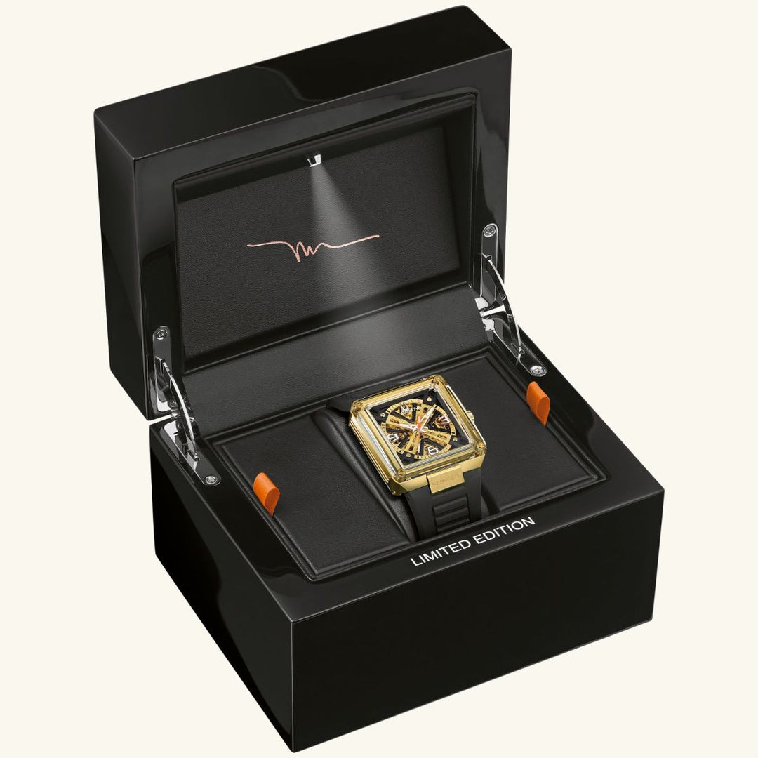 Series X² – Marc Anthony, Gold-Tone Dial