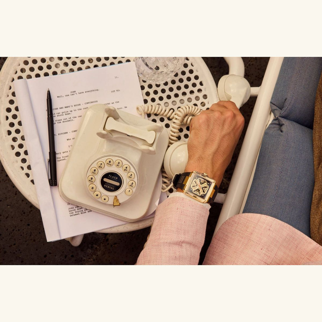 Series X² – Marc Anthony, Gold-Tone Dial