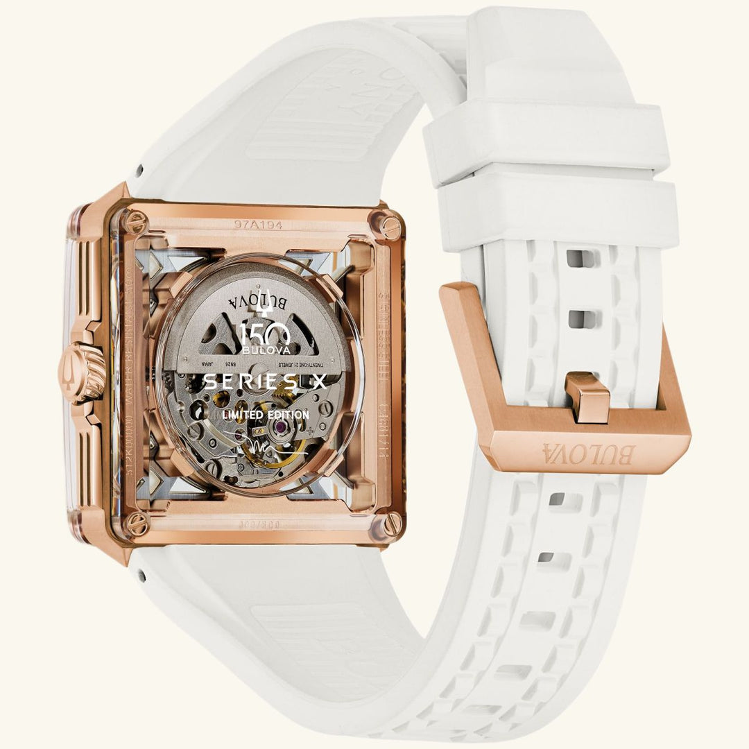 Series X² – Marc Anthony, White Dial