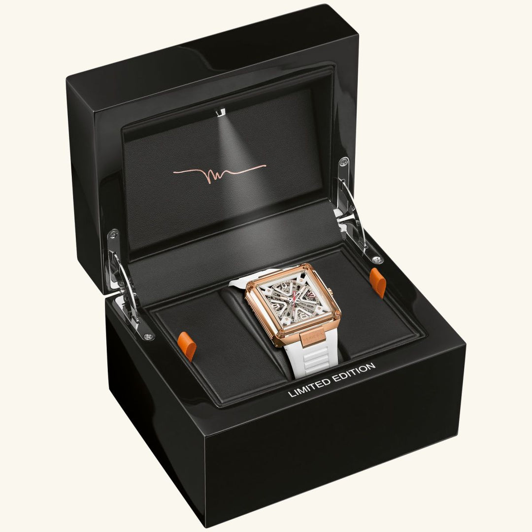 Series X² – Marc Anthony, White Dial