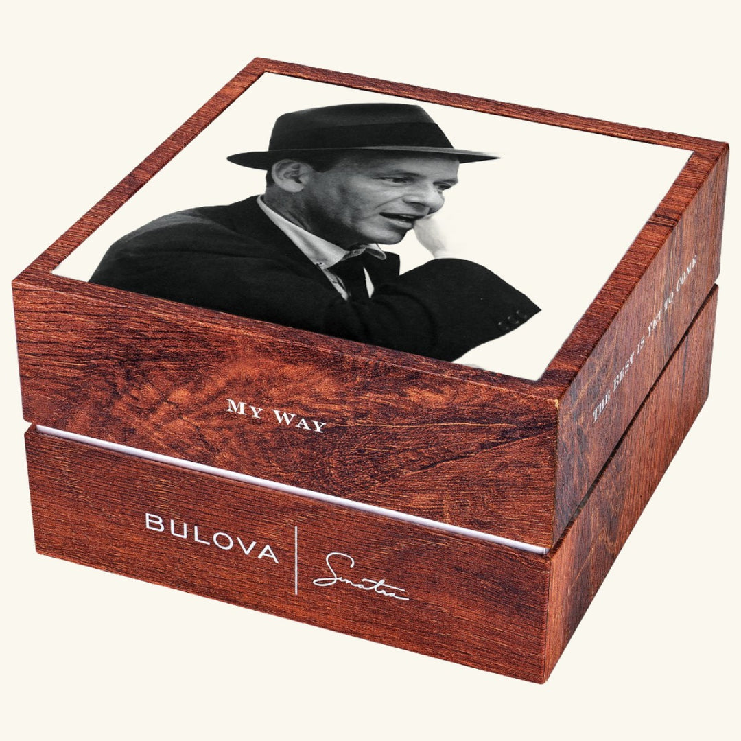 Summer Wind – Frank Sinatra, Black Dial