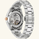 Load image into Gallery viewer, Surveyor – Rose Gold with Red Dial
