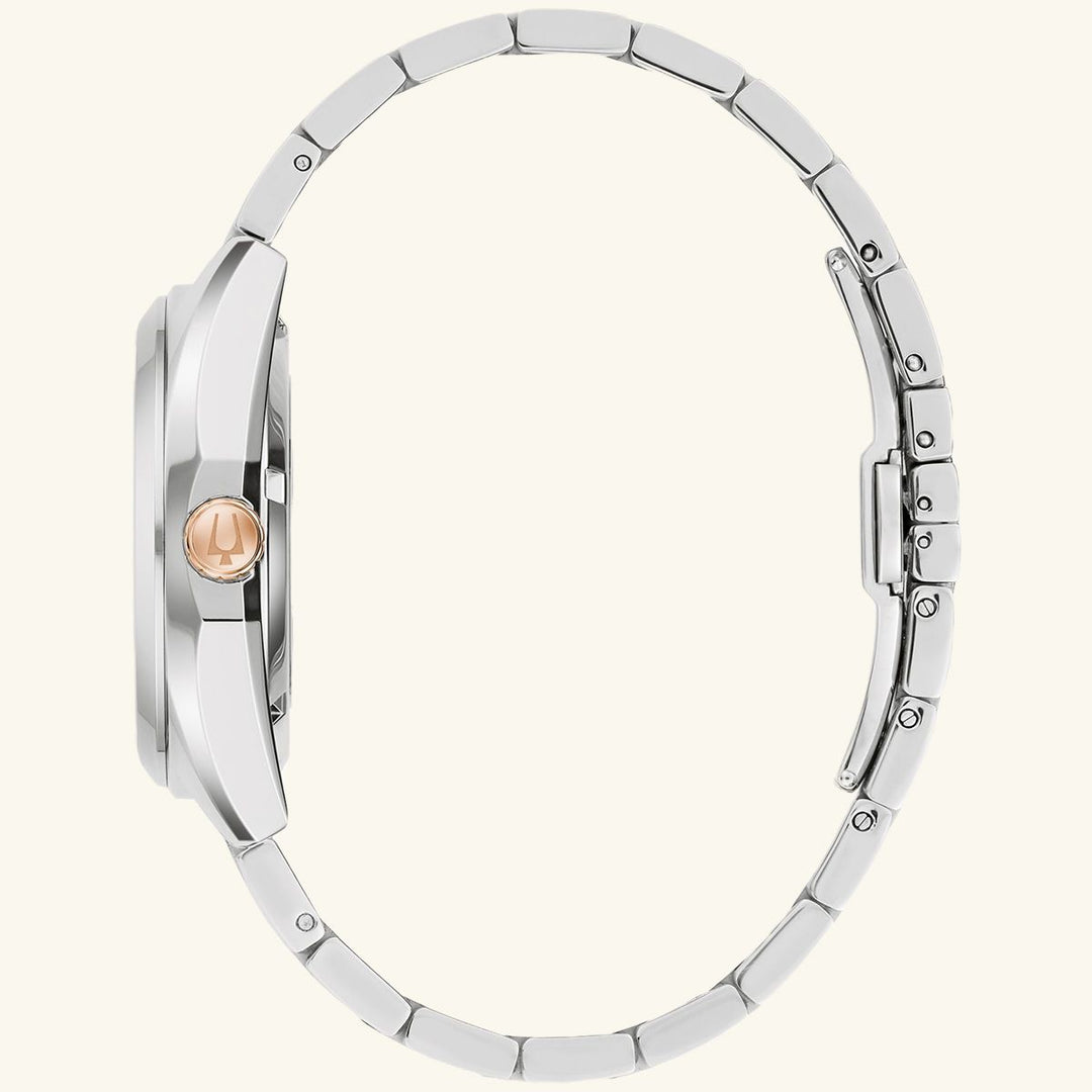 Surveyor – Rose Gold with Red Dial