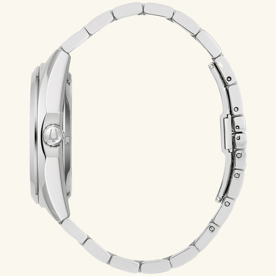 Surveyor - Blue Dial, Steel Bracelet
