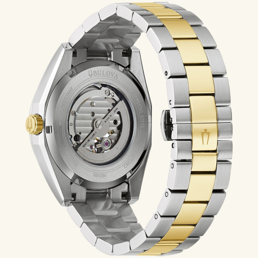 Surveyor Classic – Gold & Silver, Skeleton Dial