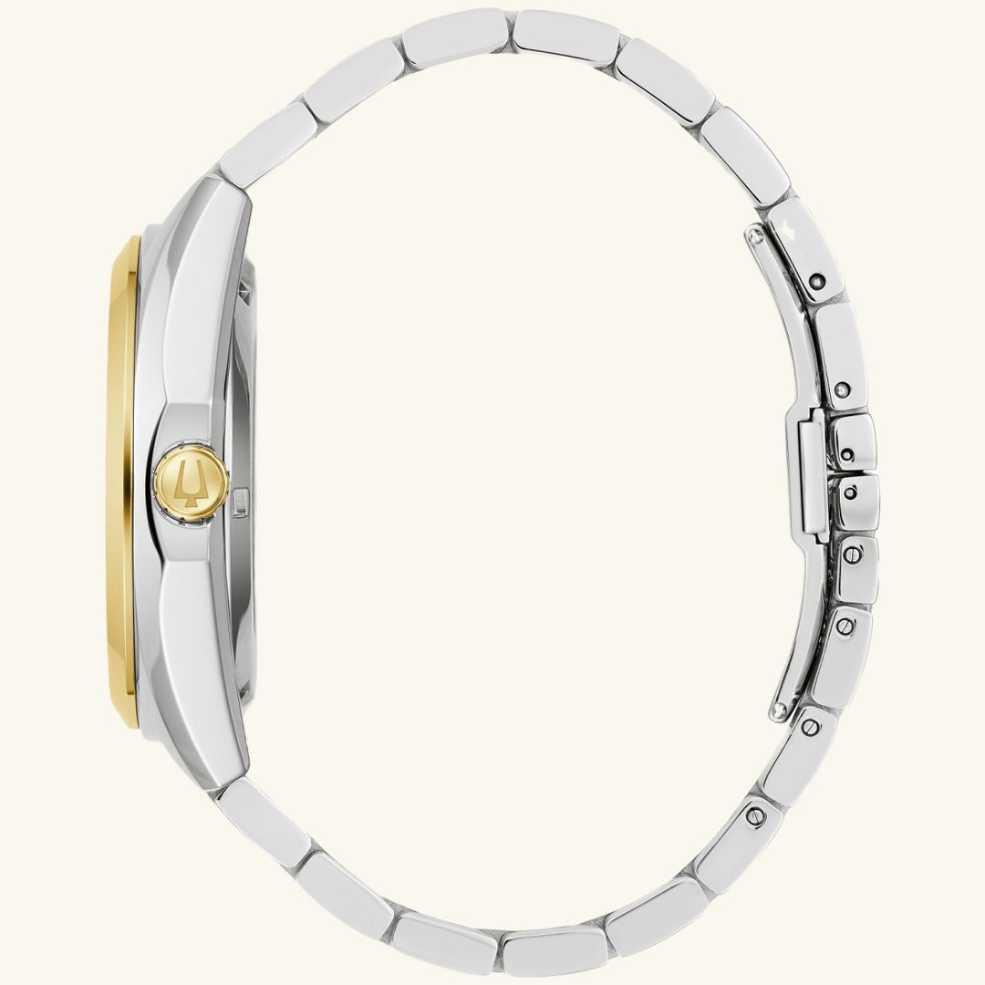Surveyor Classic – Gold & Silver, Skeleton Dial