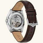 Load image into Gallery viewer, Surveyor – Green Dial, with Leather Strap
