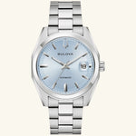 Load image into Gallery viewer, Surveyor – Light Blue Dial, Stainless Steel
