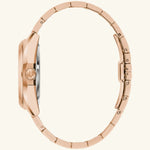 Load image into Gallery viewer, Surveyor – Rose Gold with Purple Dial
