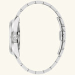 Load image into Gallery viewer, Surveyor – Silver-Tone with Brown Dial
