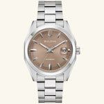 Load image into Gallery viewer, Surveyor – Silver-Tone with Brown Dial
