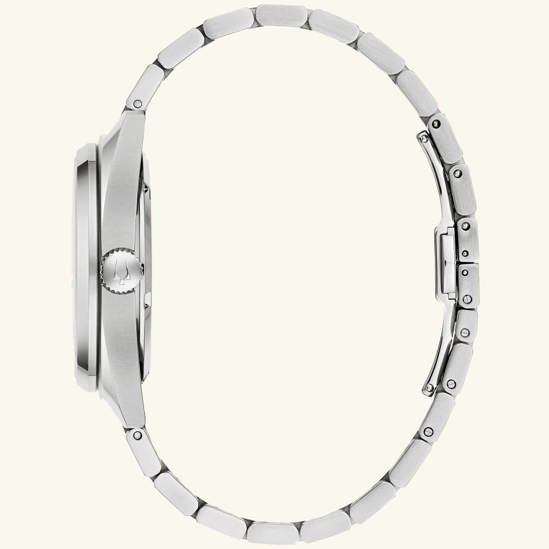 Surveyor – Skeleton Dial, Stainless Steel