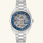 Load image into Gallery viewer, Surveyor – Skeleton Dial, Stainless Steel
