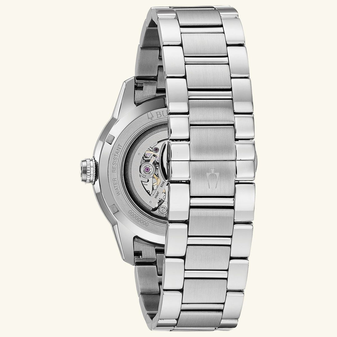 Sutton Classic – Silver & Black Dial