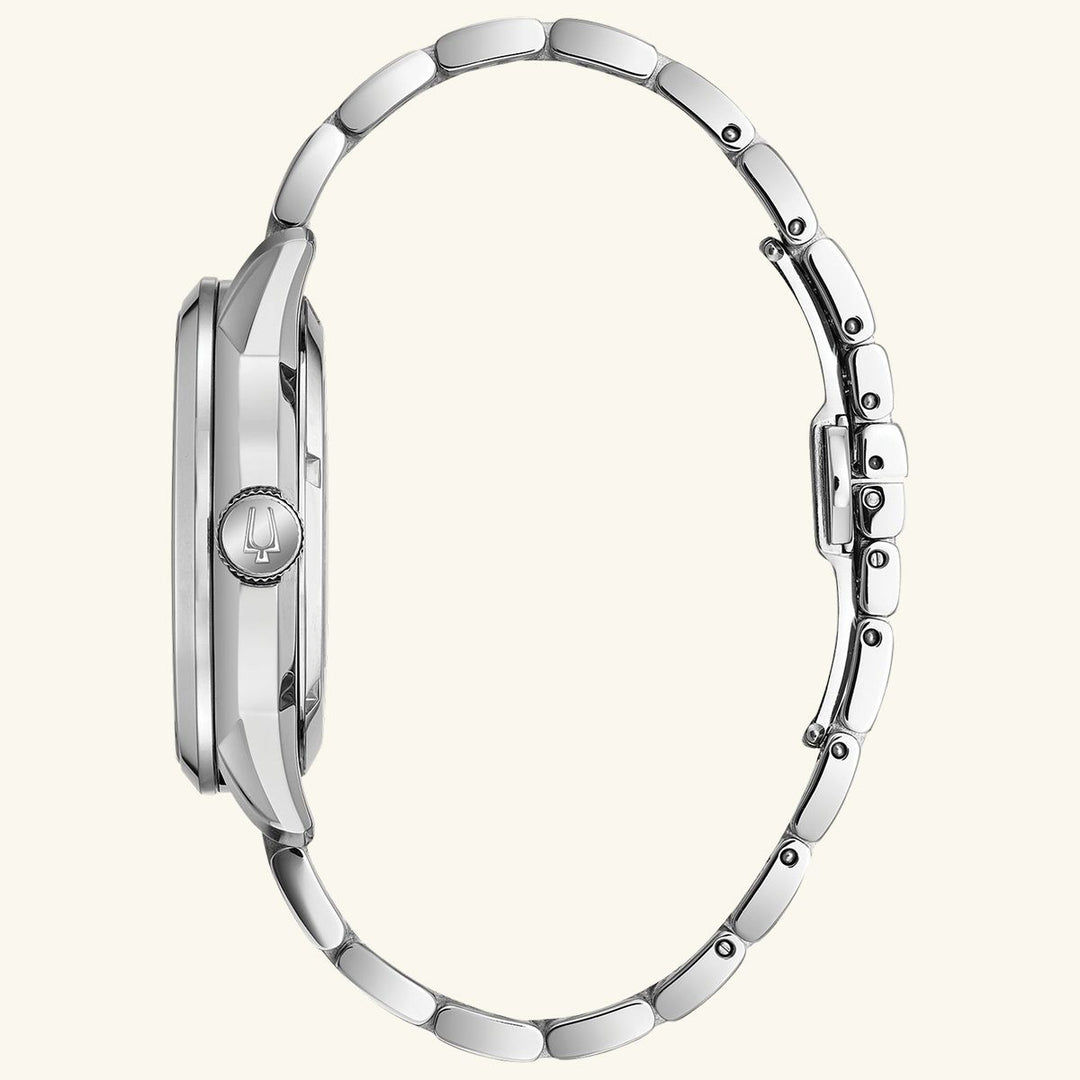 Sutton Classic – Silver & Black Dial