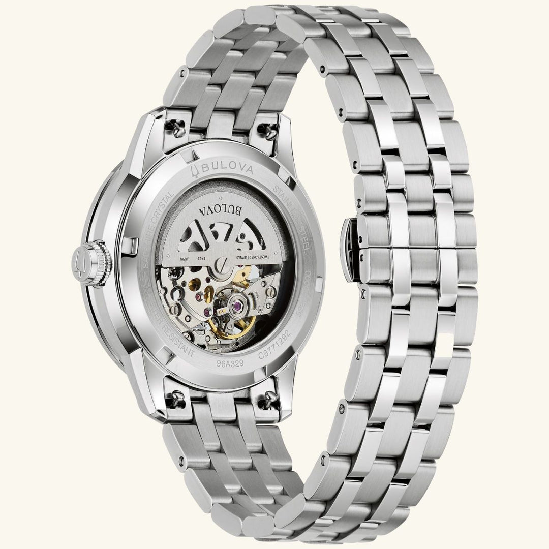 Sutton - Green Dial, Stainless Steel