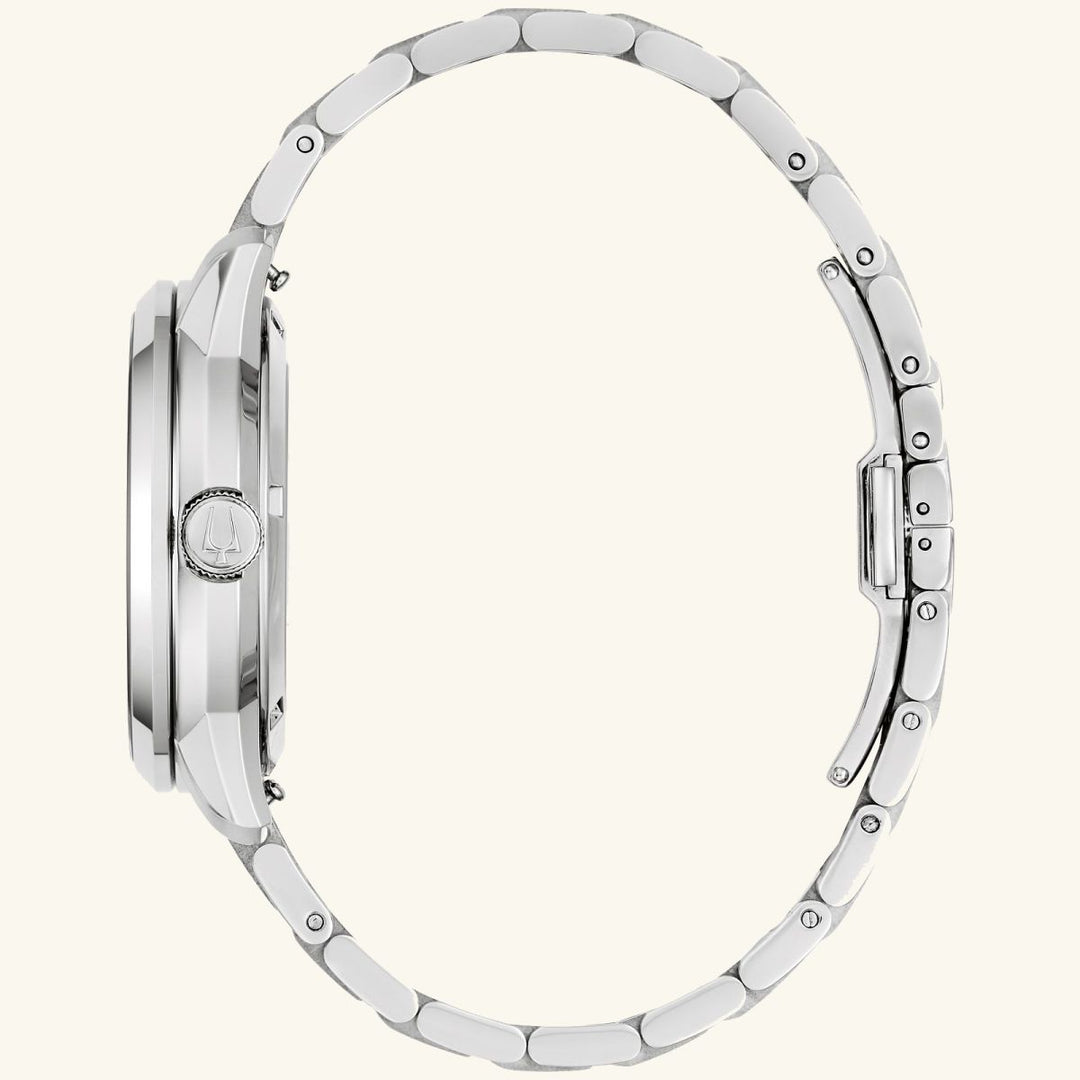 Sutton - Green Dial, Stainless Steel