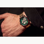 Load image into Gallery viewer, Sutton - Green Dial, Stainless Steel
