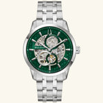 Load image into Gallery viewer, Sutton - Green Dial, Stainless Steel
