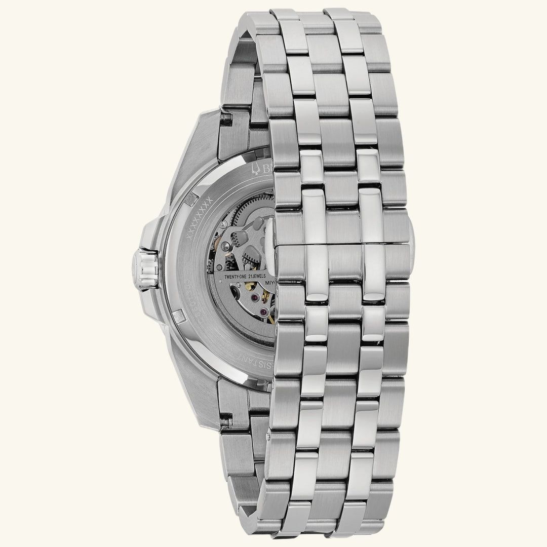 Sutton Classic – Blue Skeleton Dial Automatic