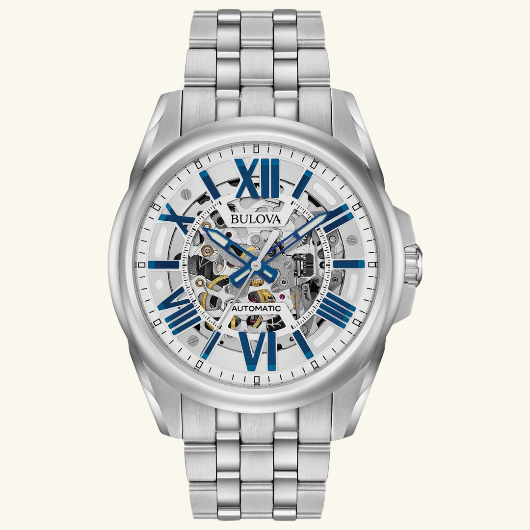 Sutton Classic – Blue Skeleton Dial Automatic
