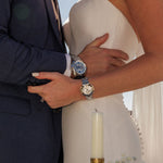 Load image into Gallery viewer, Sutton Classic – Blue Skeleton Dial Automatic
