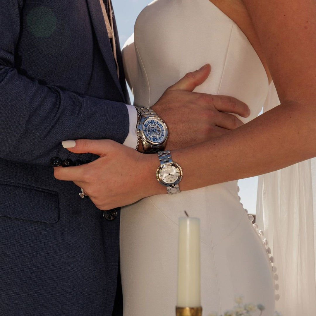 Sutton Classic – Blue Skeleton Dial Automatic