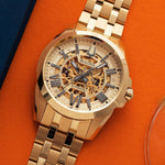 Load image into Gallery viewer, Sutton Classic – Gold-Tone Dial
