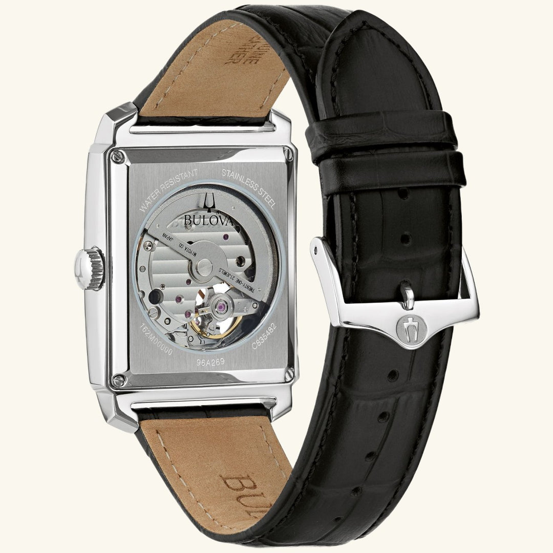 Sutton – Black Dial with Leather Strap
