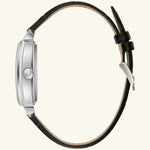 Load image into Gallery viewer, Sutton – Black Dial with Leather Strap
