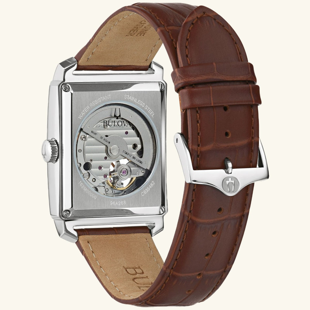 Sutton Classic – Silver Dial, Brown Leather