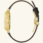 Load image into Gallery viewer, Young at Heart – Frank Sinatra, Silver Dial &amp; Leather Strap
