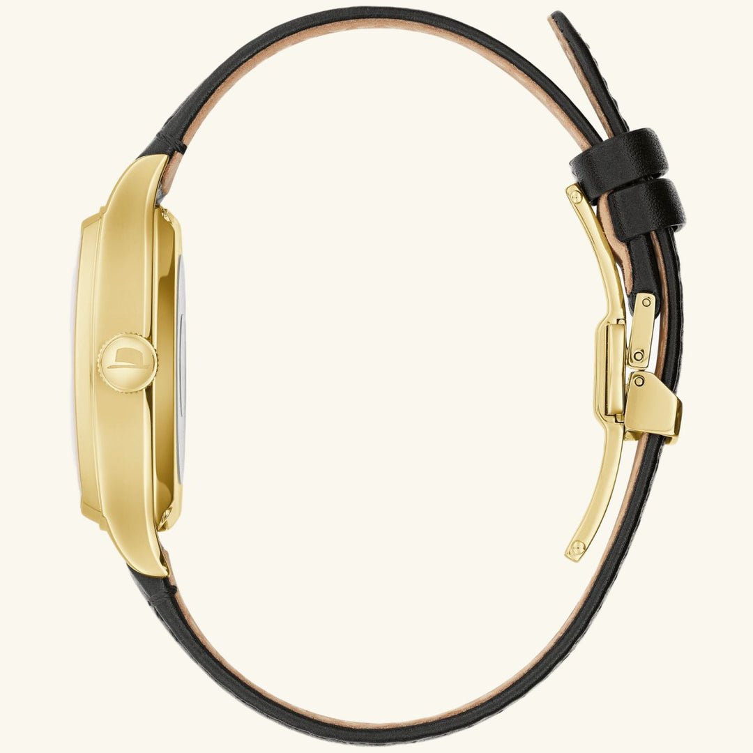 Young at Heart – Frank Sinatra, Silver Dial & Leather Strap