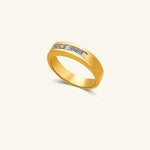 Load image into Gallery viewer, Aureus Men’s Diamond Band
