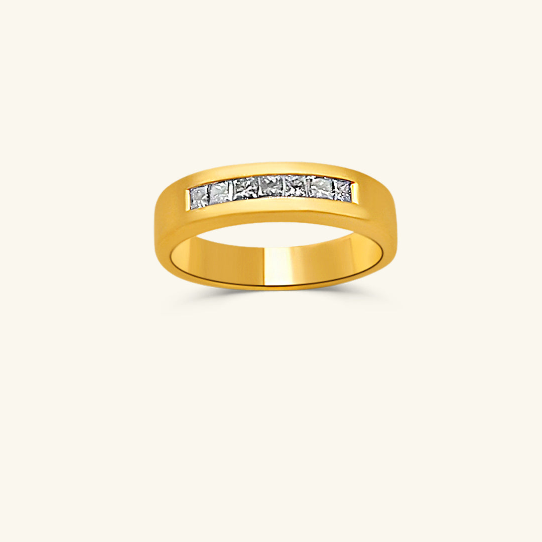 Aureus Men’s Diamond Band