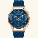 Load image into Gallery viewer, CURV Marc Anthony, Blue Dial
